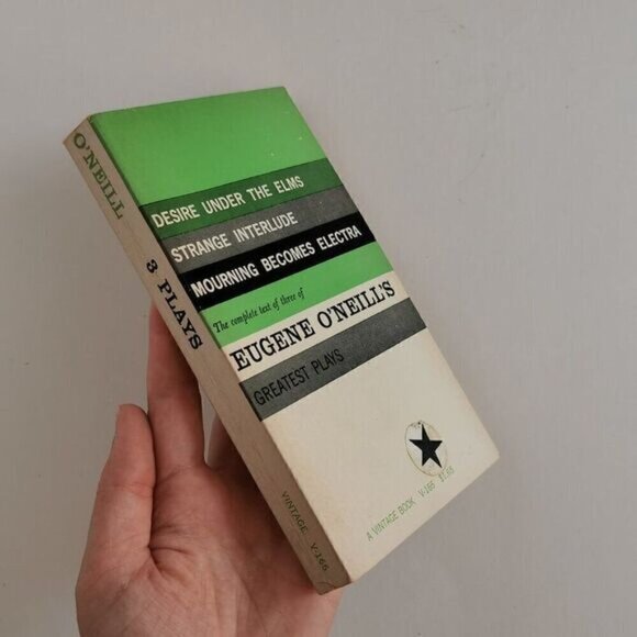 1961 Three Plays of Eugene O'Neill - American Playwright Nobel Laureate - Picture 2 of 8